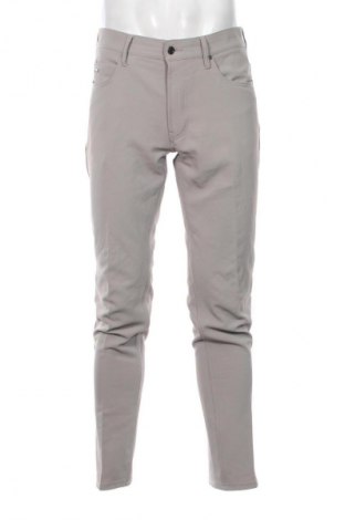 Pantaloni de bărbați Emporio Armani, Mărime M, Culoare Gri, Preț 256,99 Lei