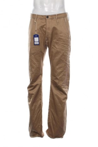 Мъжки панталон G-Star Raw, Размер L, Цвят Бежов, Цена 50,61 €