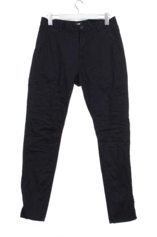 Pantaloni de bărbați H&M, Mărime M, Culoare Albastru, Preț 40,99 Lei