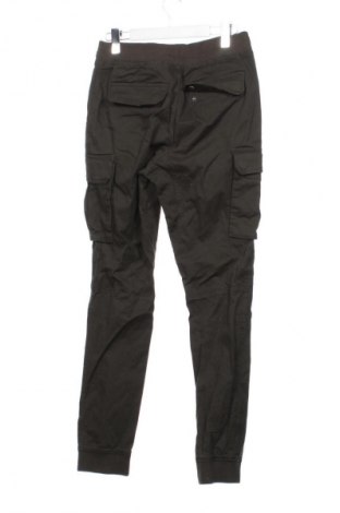 Pantaloni de bărbați H&M Divided, Mărime S, Culoare Verde, Preț 37,99 Lei