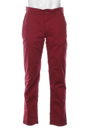 Męskie spodnie Hilfiger Collection, Rozmiar M, Kolor Czerwony, Cena 254,99 zł