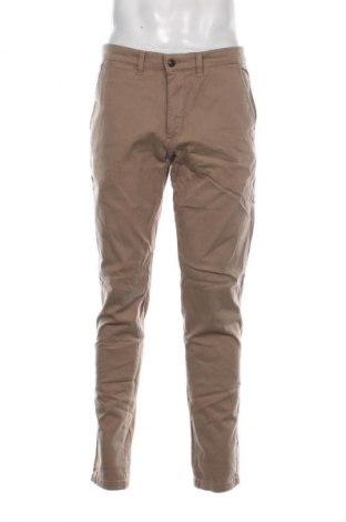 Herrenhose Jack & Jones, Größe L, Farbe Beige, Preis € 21,99