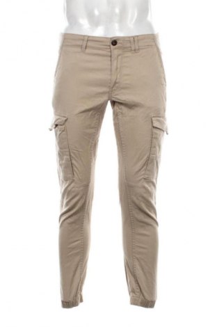 Мъжки панталон Jack & Jones, Размер M, Цвят Бежов, Цена 22,52 €