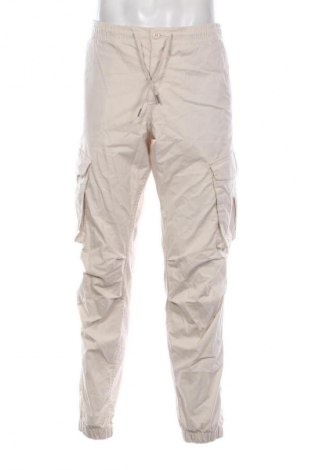 Męskie spodnie Jack & Jones, Rozmiar XL, Kolor Beżowy, Cena 213,99 zł
