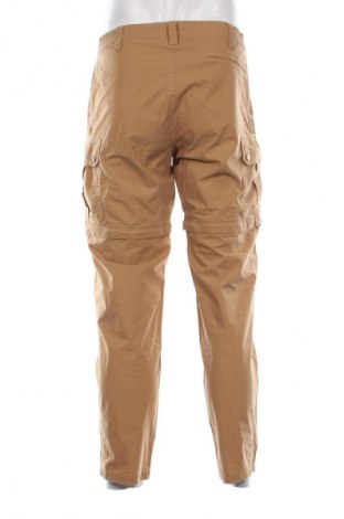 Męskie spodnie Jack Wolfskin, Rozmiar M, Kolor Brązowy, Cena 109,99 zł