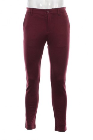 Pantaloni de bărbați Jeff, Mărime M, Culoare Roșu, Preț 396,99 Lei