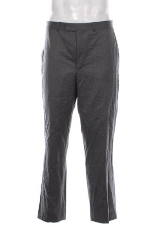 Мъжки панталон Kenneth Cole, Размер L, Цвят Сив, Цена 7,66 €