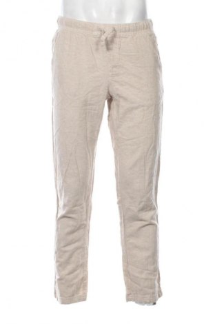 Herrenhose Livergy, Größe M, Farbe Beige, Preis € 16,99