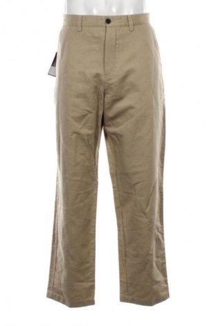 Мъжки панталон Massimo Dutti, Размер L, Цвят Бежов, Цена 80,00 €