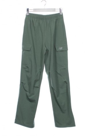 Męskie spodnie New Balance, Rozmiar XS, Kolor Zielony, Cena 267,99 zł
