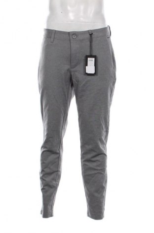 Мъжки панталон Only & Sons, Размер L, Цвят Сив, Цена 10,73 €