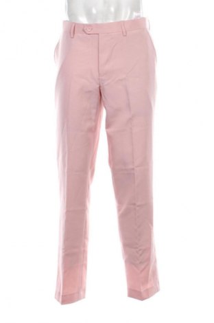Pantaloni de bărbați Oppo Suits, Mărime L, Culoare Roz, Preț 157,99 Lei