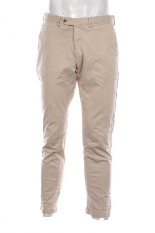 Férfi nadrág Oscar Jacobson, Méret L, Szín Bézs, Ár 19 749 Ft