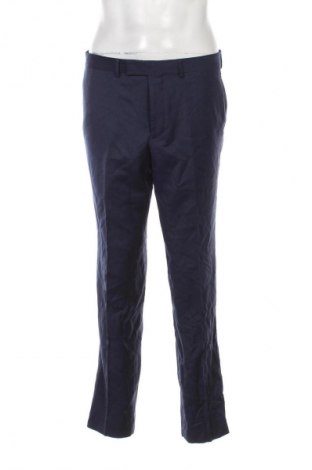 Pantaloni de bărbați Paul Costelloe, Mărime L, Culoare Albastru, Preț 93,99 Lei