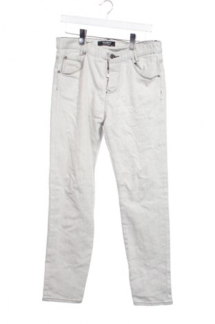 Męskie spodnie Pull&Bear, Rozmiar S, Kolor Szary, Cena 200,43 zł