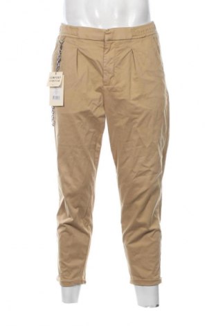 Męskie spodnie Rebel, Rozmiar L, Kolor Brązowy, Cena 166,99 zł