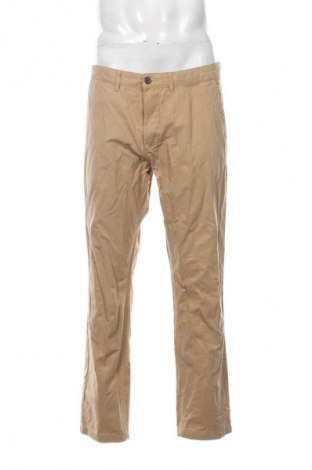 Męskie spodnie Regular Denim, Rozmiar L, Kolor Brązowy, Cena 35,99 zł