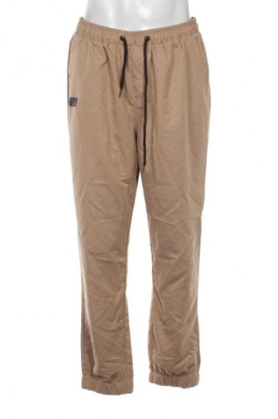 Męskie spodnie SHEIN, Rozmiar L, Kolor Beżowy, Cena 30,99 zł