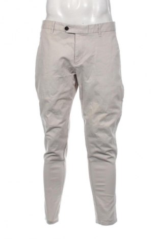 Мъжки панталон Selected Homme, Размер L, Цвят Екрю, Цена 55,25 €