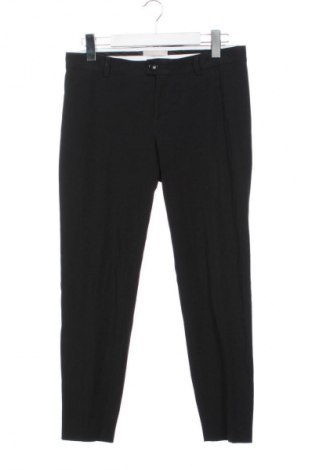 Мъжки панталон Stefanel, Размер M, Цвят Черен, Цена 29,14 €