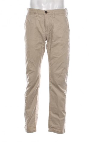 Męskie spodnie Tom Tailor, Rozmiar L, Kolor Beżowy, Cena 54,99 zł