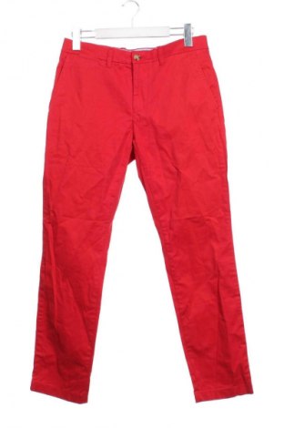 Мъжки панталон Tommy Hilfiger, Размер S, Цвят Червен, Цена 43,45 €