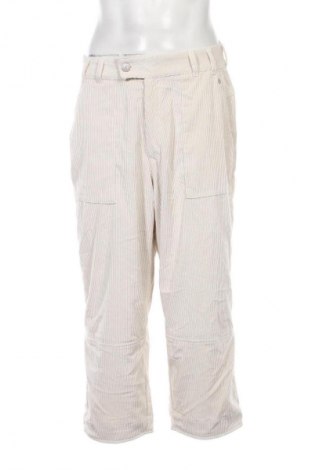 Herrenhose Unbranded, Größe L, Farbe Ecru, Preis € 15,99