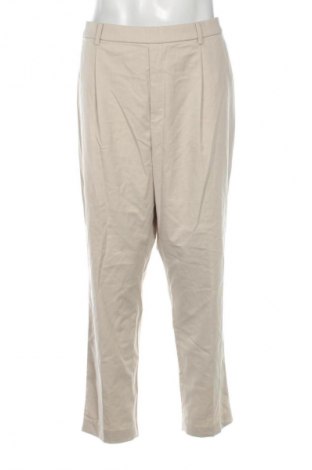 Pantaloni de bărbați Uniqlo, Mărime L, Culoare Ecru, Preț 48,99 Lei