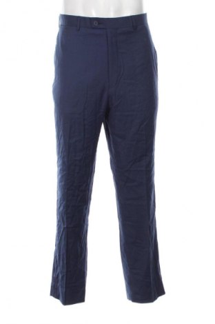 Męskie spodnie Van Heusen, Rozmiar L, Kolor Niebieski, Cena 26,99 zł