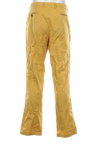 Мъжки панталон Walbusch, Размер XL, Цвят Жълт, Цена 34,72 €