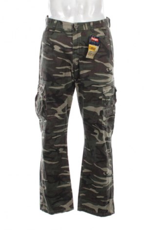 Мъжки панталон Wrangler, Размер L, Цвят Многоцветен, Цена 32,72 €