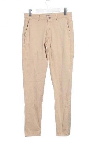 Herrenhose Yves Enzo, Größe S, Farbe Beige, Preis 8,99 €