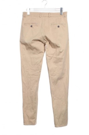 Herrenhose Yves Enzo, Größe S, Farbe Beige, Preis 8,99 €