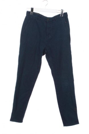 Pantaloni de bărbați Zara, Mărime S, Culoare Albastru, Preț 45,99 Lei