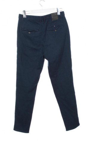 Pantaloni de bărbați Zara, Mărime S, Culoare Albastru, Preț 45,99 Lei