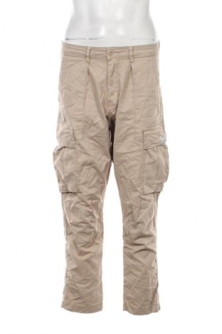 Мъжки панталон Zara, Размер M, Цвят Бежов, Цена 9,20 €