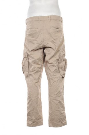 Мъжки панталон Zara, Размер M, Цвят Бежов, Цена 9,20 €