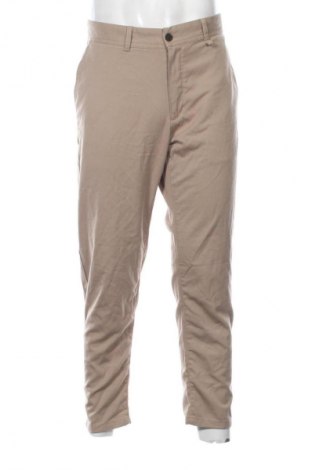 Férfi nadrág Zara, Méret L, Szín Bézs, Ár 5 109 Ft