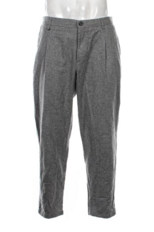 Pánske nohavice  Zara, Veľkosť L, Farba Sivá, Cena  9,95 €