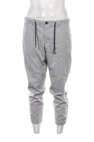 Мъжки панталон Zara, Размер L, Цвят Сив, Цена 8,18 €