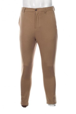 Мъжки панталон Zara, Размер M, Цвят Кафяв, Цена 7,66 €