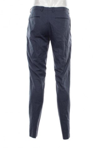 Pantaloni de bărbați Zara, Mărime M, Culoare Albastru, Preț 49,99 Lei