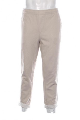 Мъжки панталон Zara, Размер L, Цвят Екрю, Цена 9,71 €