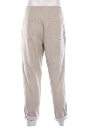 Мъжки панталон Zara, Размер L, Цвят Екрю, Цена 9,71 €