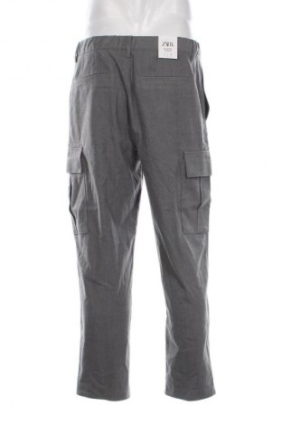 Férfi nadrág Zara, Méret L, Szín Szürke, Ár 8 289 Ft