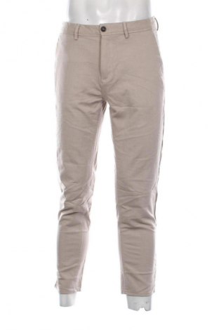 Мъжки панталон Zara, Размер M, Цвят Бежов, Цена 7,66 €