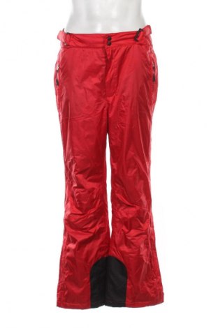 Мъжки панталон за зимни спортове Crane, Размер L, Цвят Червен, Цена 14,82 €