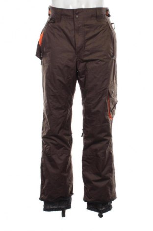 Pantaloni bărbătești pentru sporturi de iarnă Crivit, Mărime M, Culoare Maro, Preț 102,99 Lei
