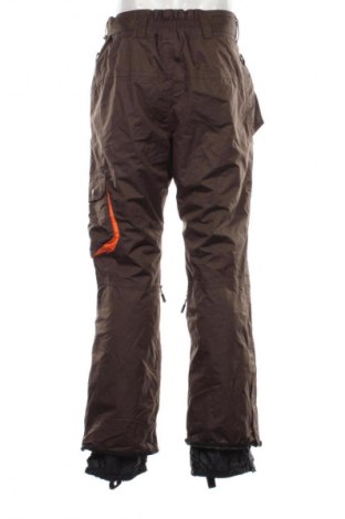 Pantaloni bărbătești pentru sporturi de iarnă Crivit, Mărime M, Culoare Maro, Preț 102,99 Lei