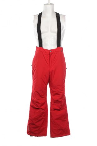 Мъжки панталон за зимни спортове Icepeak, Размер M, Цвят Червен, Цена 28,63 €